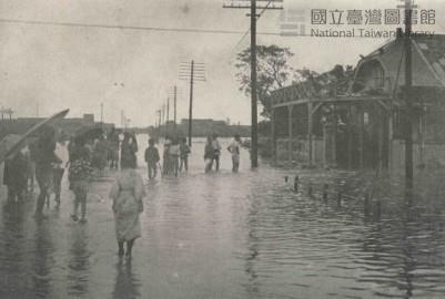 臺北三市街的水害
