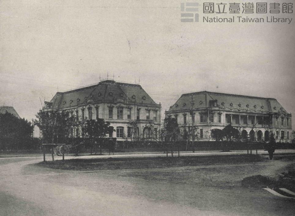 總督府醫學校(臺北東門外)